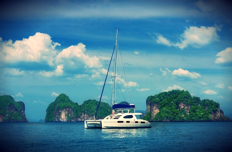 Thailand yacht