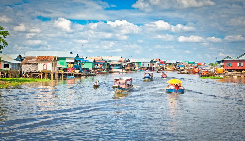 Tonle Sap Lake, Cambodia