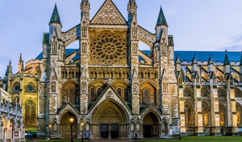 Westminster Abbey, England