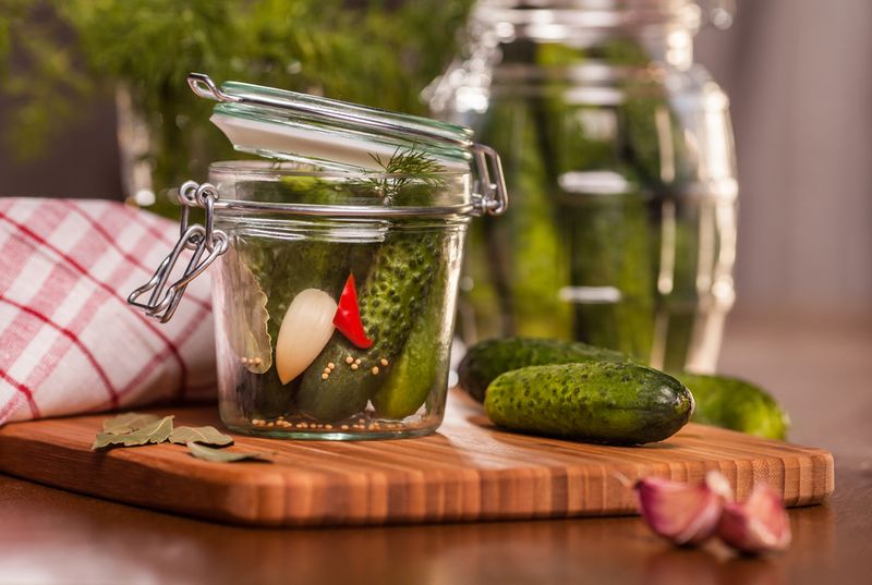 dill pickles