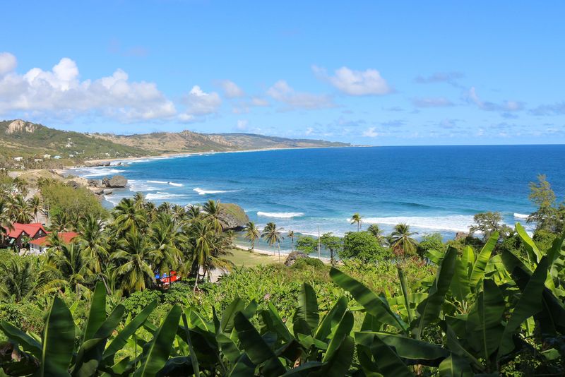 hiking barbados