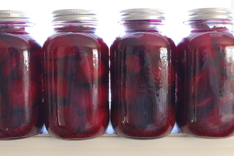 pickled beets