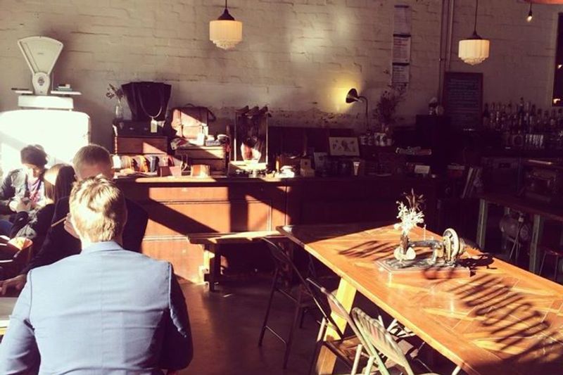 Photo by: Captains of Industry - Gentlemans Outfitter and Cafe