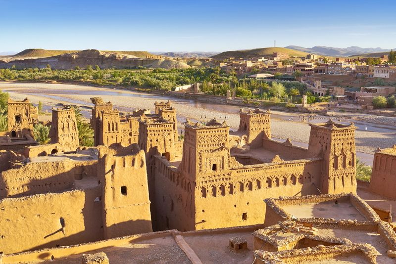 Ait-Ben-Haddou, Morocco