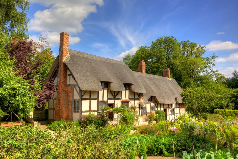 Anne Hathaway Cottage, England