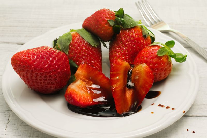Balsamic Strawberries