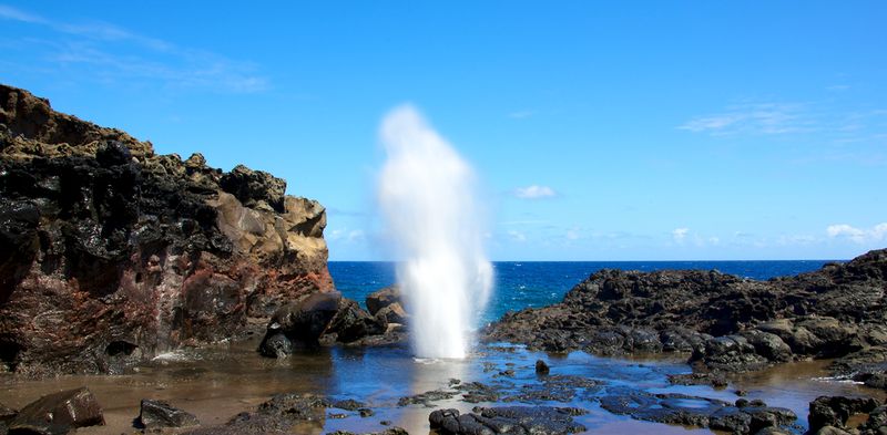 Blowhole, Hawaii