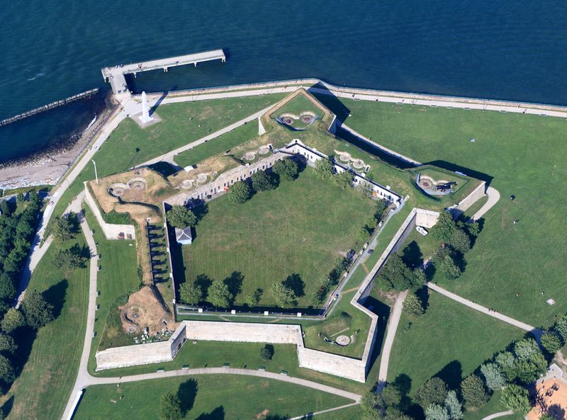 Fort Independence Massachusetts