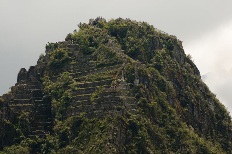 Huayna Picchu, Peru