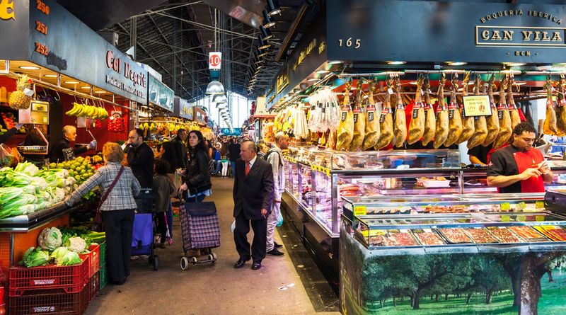 Mercat de la Boqueria, Barcelona