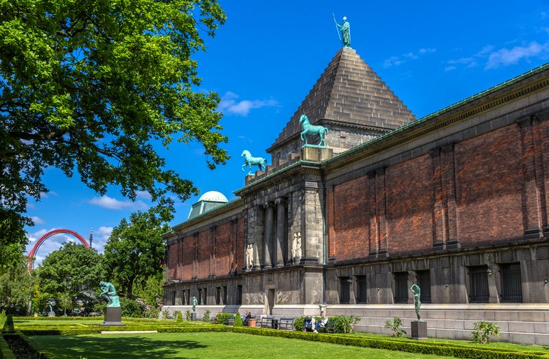 NY Carlsberg Glyptotek, Denmark