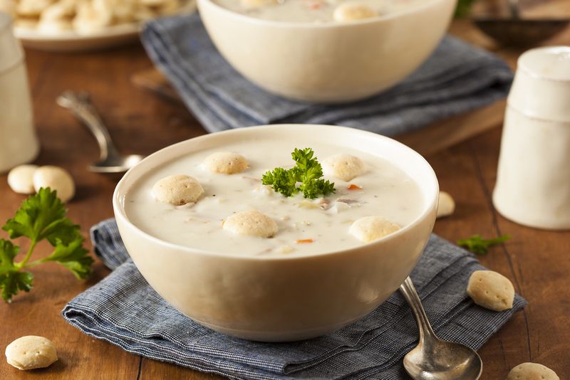 New England Clam Chowder