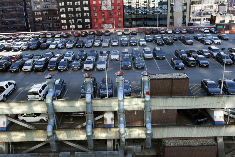 New York parking lot