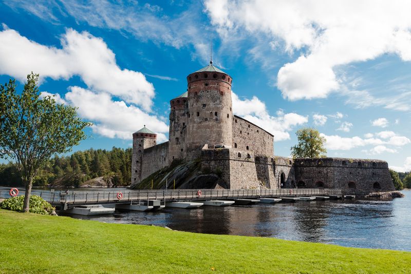 Olavinlinna Castle, Finland