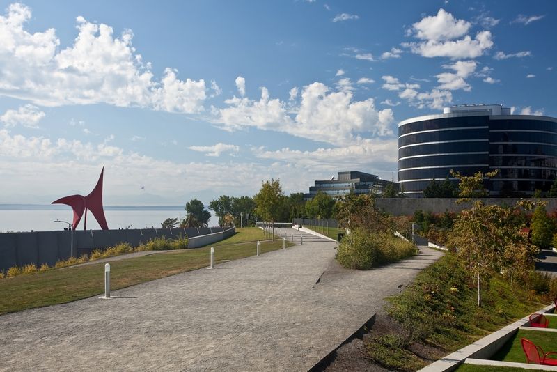 Olympic Sculpture Park, Seattle