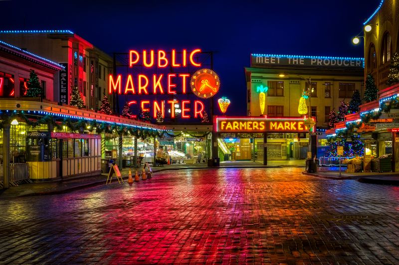 Pike Market Seattle