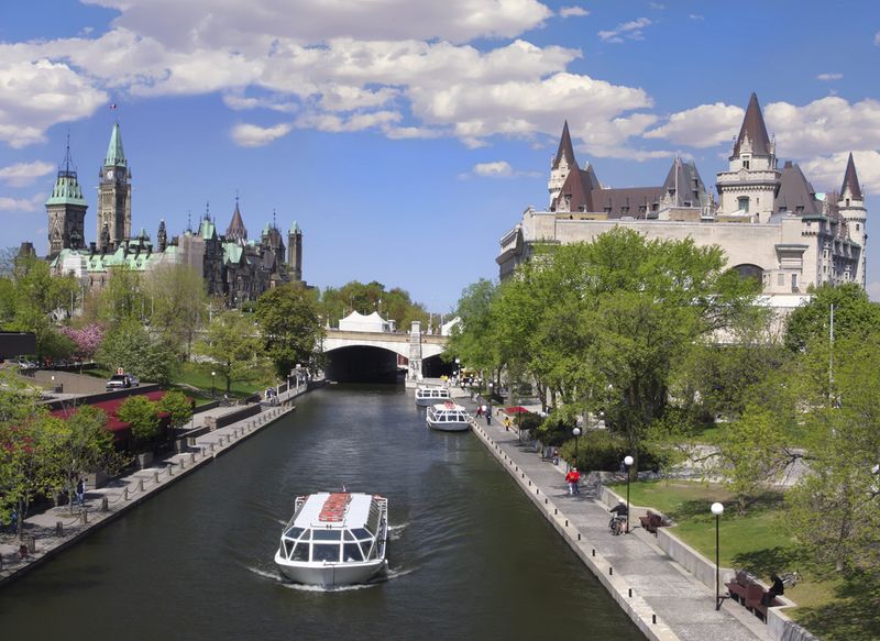 Rideau Canal Ottawa