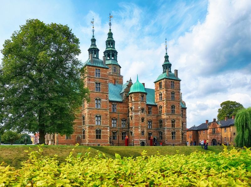 Rosenborg Castle, Denmark