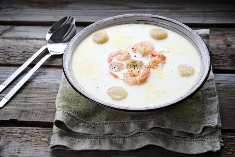 Scallop Chowder