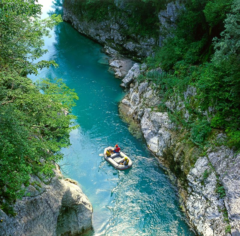 Soca Valley, Slovenia