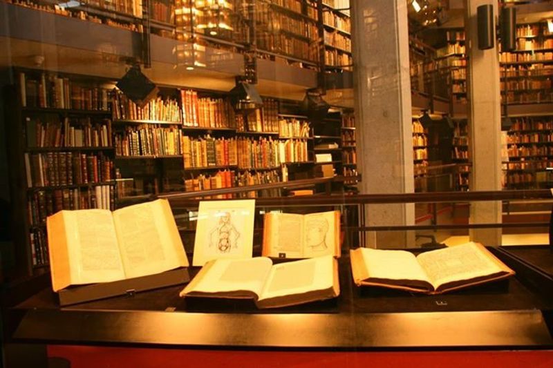 Photo by: Thomas Fisher Rare Book Library, University of Toronto