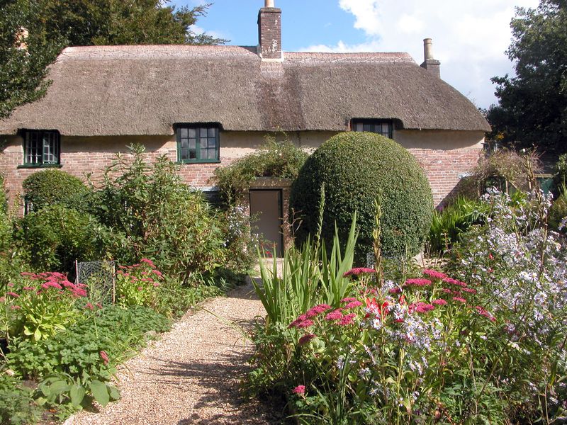 Thomas Hardy Cottage, England