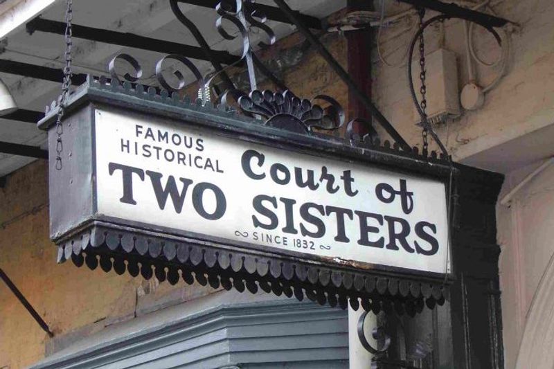 Photo by: The Court of Two Sisters