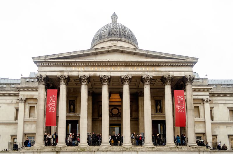 The National Gallery, London