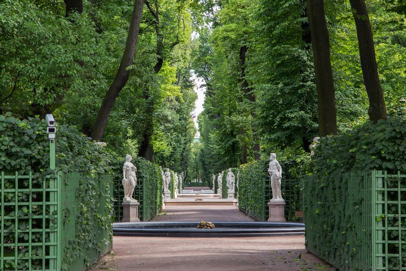 The Summer Garden, St Petersburg Russia