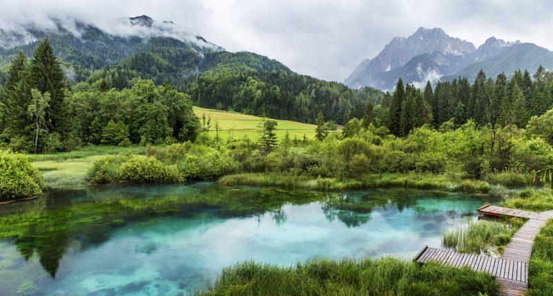 Triglav National Park, Slovenia