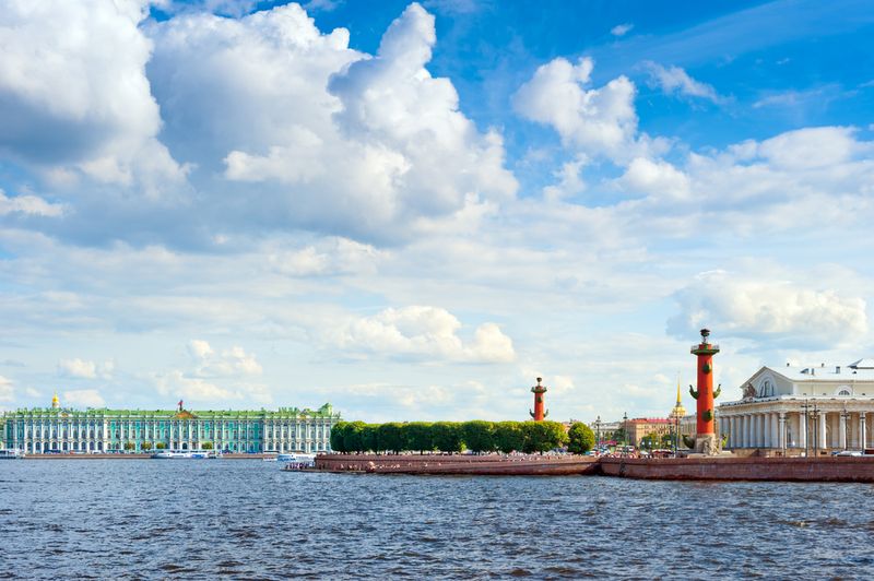 Vasilyevsky Island, Russia