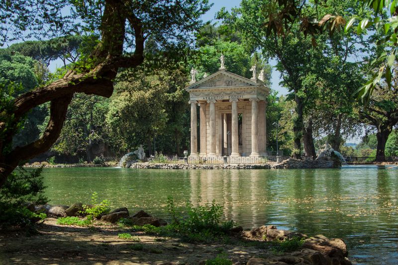 Villa Borghese Park, Rome