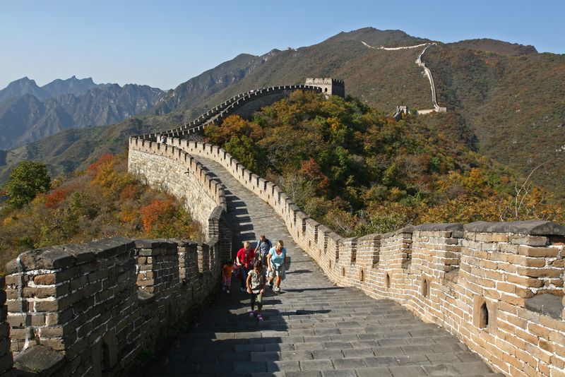 great wall of china