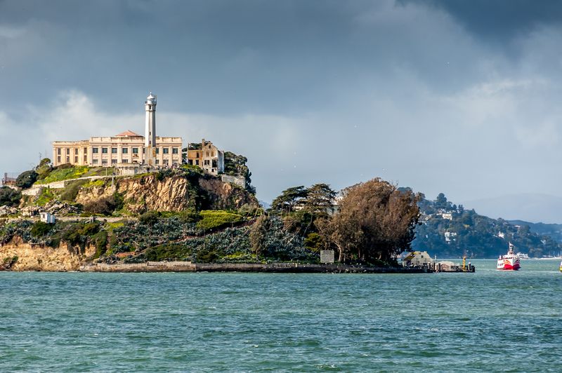 Alcatraz Island California