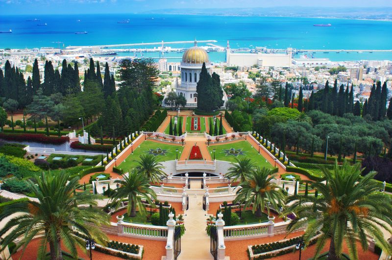 Baha'i Gardens Haifa, Israel