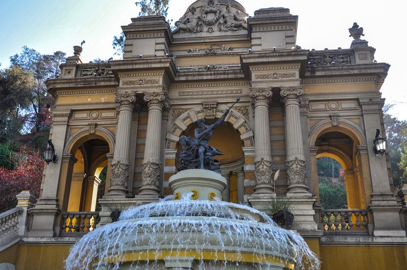 Cerro Santa Lucia Santiago, Chile