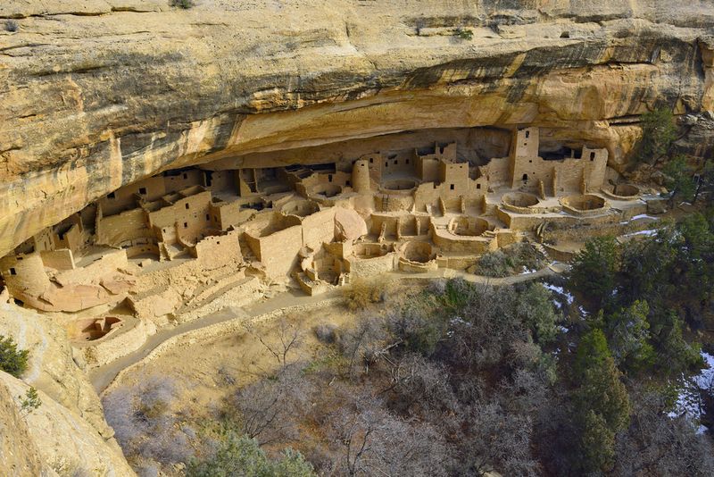 Cliff Palace Mesa Verde National Park
