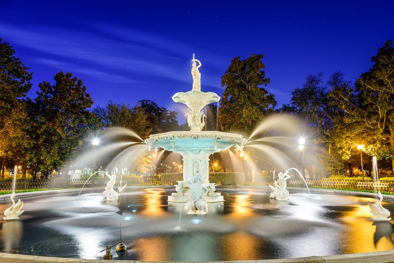 Forsyth Park Savannah