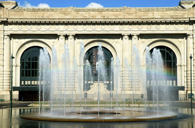Fountain Union Square Kansas City