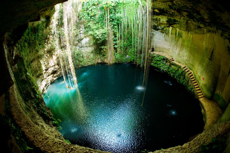 Ik-Kil Cenote Mexico