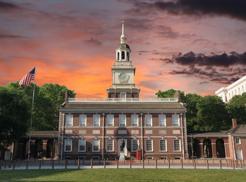 Independence Hall Philladelphia Historic Site