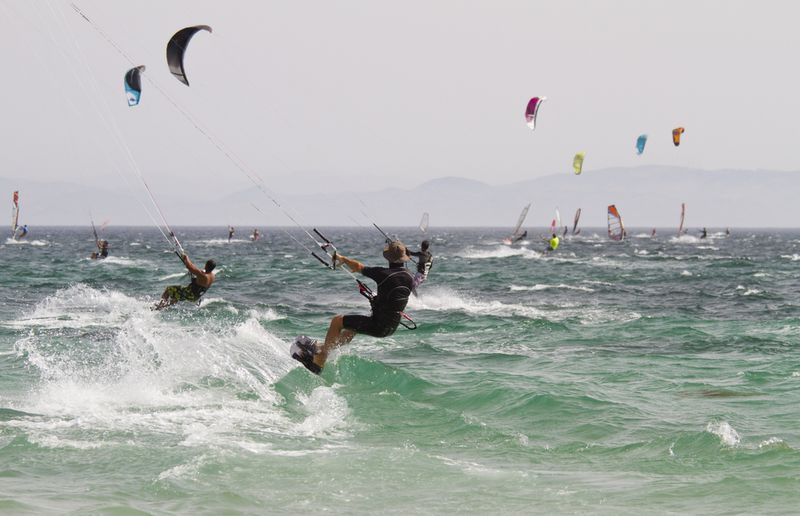 Kitesurfing Tarifa, Spain