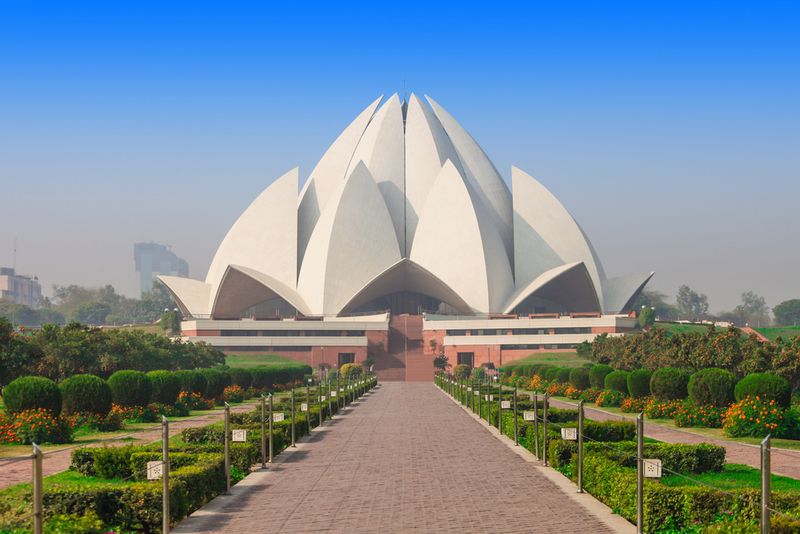 Lotus Temple New Delhi India