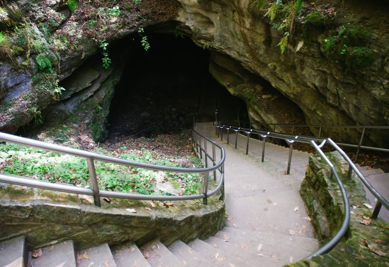 Mammoth Cave National Park Kentucky