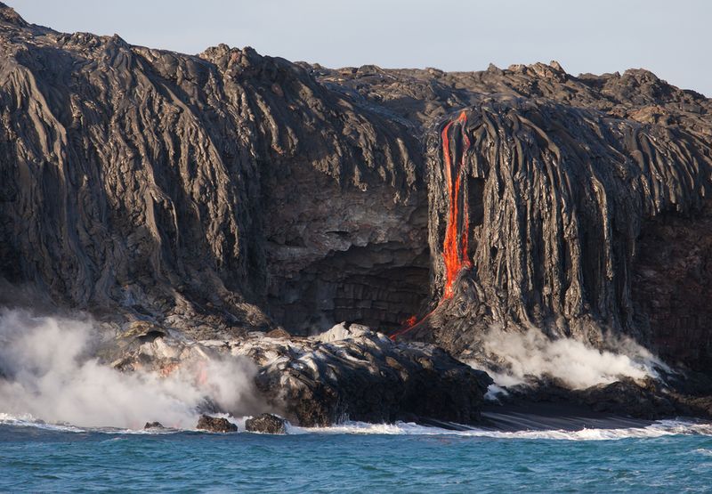 Magma Hawaii Volcanoes National Park
