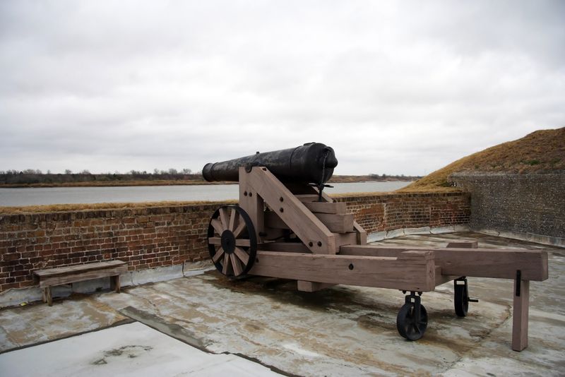 Old Fort Jackson Savannah