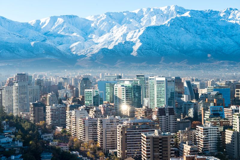 Santiago Chile cityscape