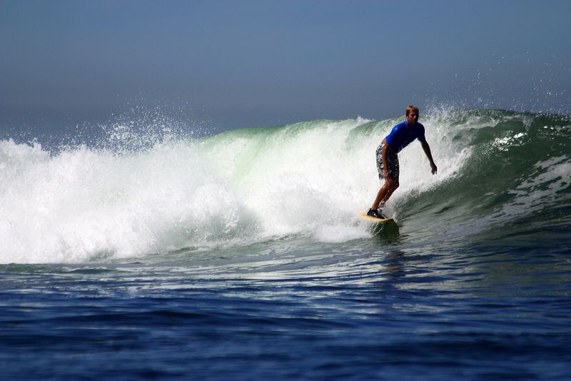 Surfing Troncones Mexico