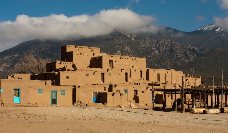 Taos Pueblo Historic Site