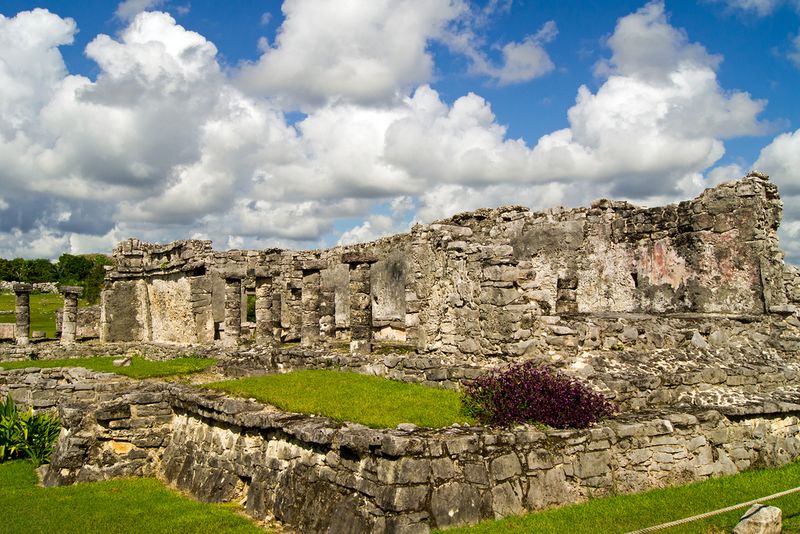 Tulum Ruins Mexico